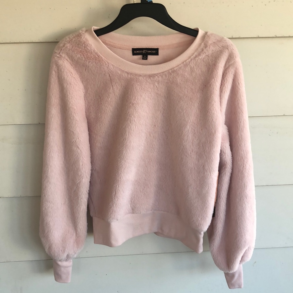 NWT Almost Famous Fabulous Sweatshirt